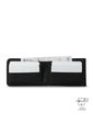 Billetera Hombre Wood 2 Grande Con RFID Blocker Negra de Totto