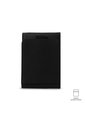 Billetera Hombre Wood 2 Grande Con RFID Blocker Negra de Totto