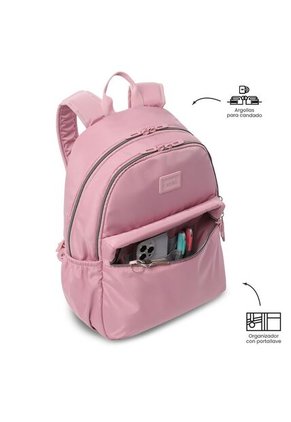 Morral Ejecutivo Porta PC 13" Aynatto 2.0 Rosado Mujer