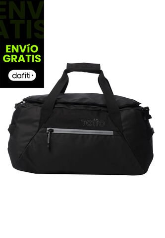 Tula De Viaje 2 En 1 Plegable Rever 35 Mediana Negra Totto