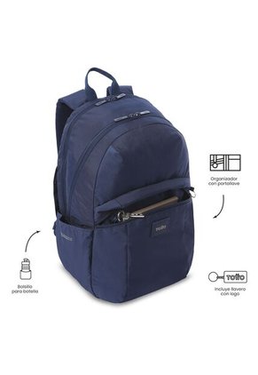 Morral Universitario Trik 2.0 Porta PC 15" Azul