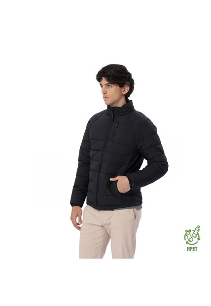 Chaqueta Acolchada Para Hombre Pedro Negra