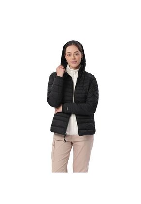 Chaqueta Acolchada 2 En 1 Para Mujer Chalina Negra