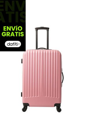Maleta De Viaje Bodega 23 Kg Rocka Rosa Claro Totto Totto