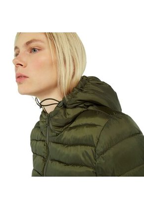 Chaqueta Colorit Acolchada Para Mujer