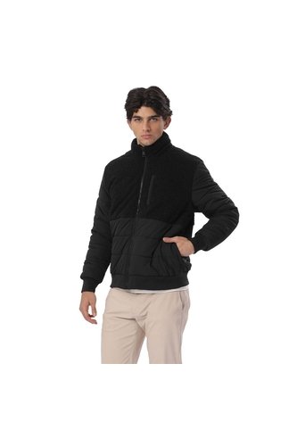 Chaqueta Acolchada Para Hombre Jaffa Negra Totto