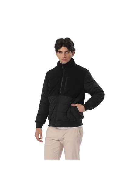 Chaqueta Acolchada Para Hombre Jaffa Negra
