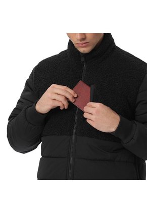 Chaqueta Acolchada Para Hombre Jaffa Negra