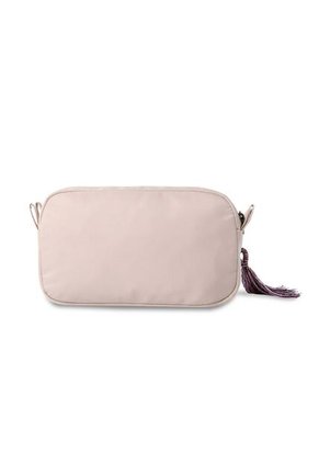 Cosmetiquera Multiuso Corneana Grande Beige/Morada