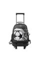Morral Escolar Con Ruedas Champion Mediano Estampado De Fútbol de Totto