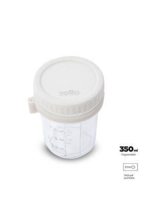 Portacomidas Smooty 350 Ml Color Gris