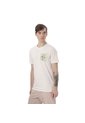 Camiseta Estampada Para Hombre Atena Manga Corta Blanca de Totto