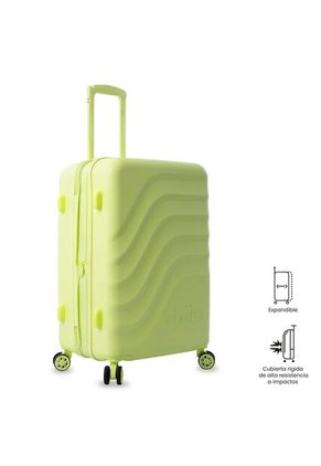 Maleta De Viaje Mediana 360 Bazy+ 2.0 Verde
