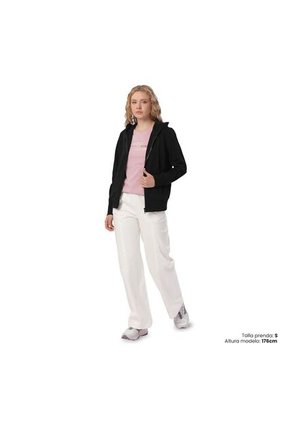 Buzo Deportivo Para Mujer Haily 2.0 Negro