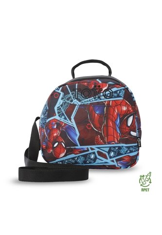 Lonchera Térmica Borrador Spiderman Mediana Roja Totto