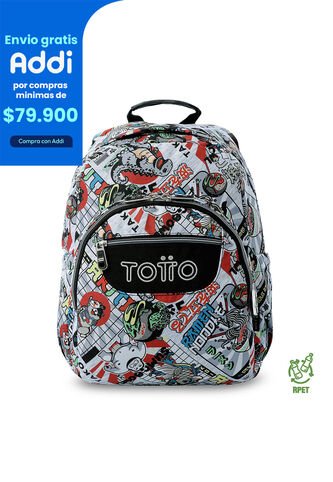 Morral Juvenil Porta PC 13
