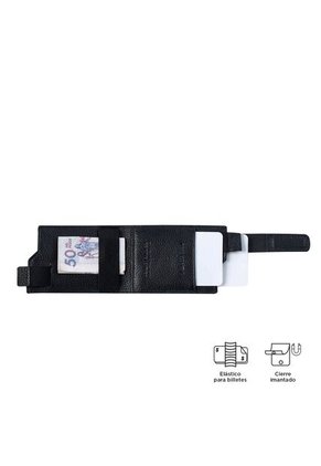 Portadocumentos De Cuero Mar Negra