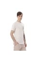 Camiseta Estampada Para Hombre Atena Manga Corta Blanca de Totto