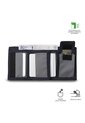 Billetera Hombre Contrast Pequeña Con RFID Blocker Azul de Totto