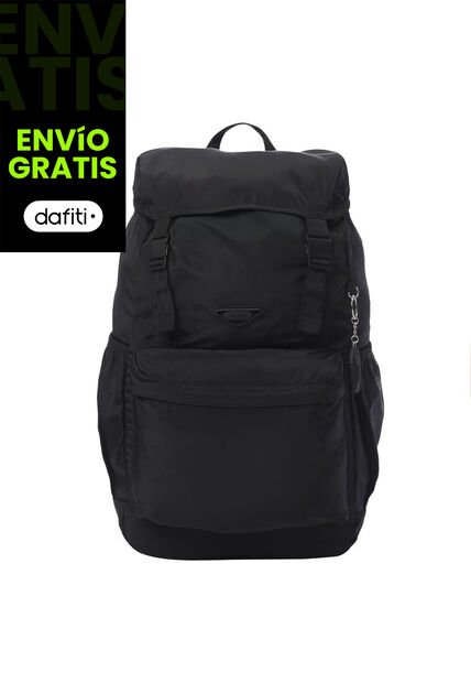 Morral Plegable Collapse 30 Mediano Negro