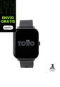 Reloj Inteligente F33 Smartwatch Color Negro de Totto