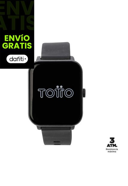 Reloj Inteligente F33 Smartwatch Color Negro