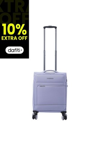 Maleta De Cabina 360 Liviana 10 Kilos Morada Totto