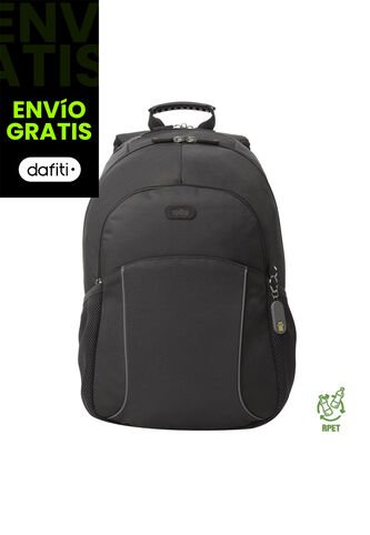Morral Mochila Para Hombre Porta Pc Gris Oscuro Cambri Totto Totto