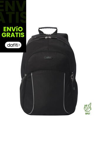 Morral Mochila Para Hombre Porta Pc Negro Cambri Totto Totto