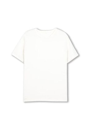 Camisa Para Hombre Unicolor Manne Manga Corta Blanca