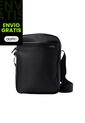 Bolso Para Hombre Kano Crossbody Negro de Totto