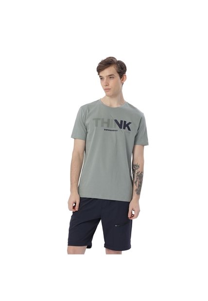 Camiseta Estampada Para Hombre Primen Verde