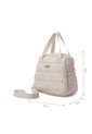 Lonchera Térmica Moxi Grande Beige/Metálico/ de Totto