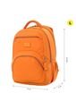 Morral Hombre Tracer 4 Naranja de Totto