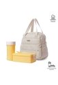 Lonchera Térmica Moxi Grande Beige/Metálico/ de Totto