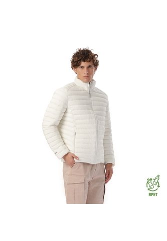 Chaqueta Acolchada Para Hombre Termolight 2.0 Blanco Hueso Totto