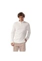 Buzo Con Cremallera Para Hombre Winner Pullover Blanco Hueso de Totto