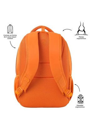 Morral Hombre Tracer 4 Naranja
