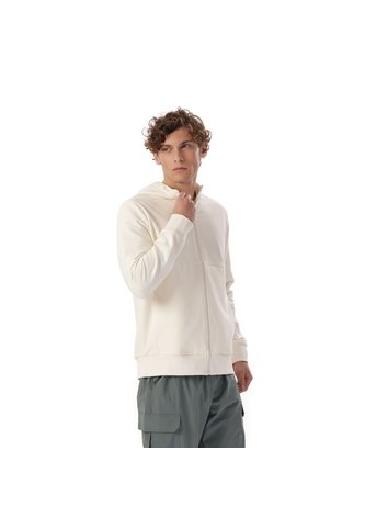 Buzo Deportivo Para Hombre Dimensional Blanco Hueso Totto
