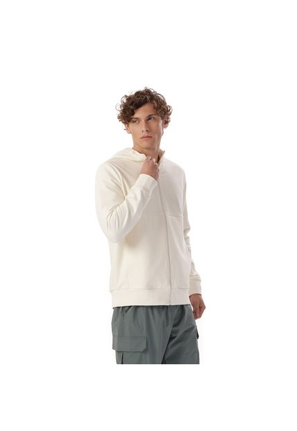 Buzo Deportivo Para Hombre Dimensional Blanco Hueso