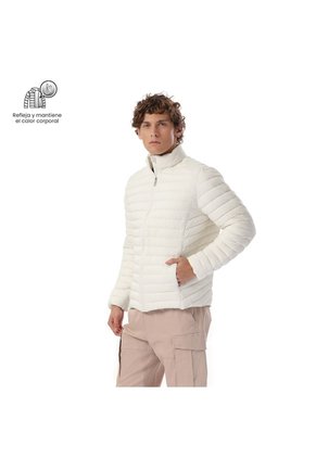 Chaqueta Acolchada Para Hombre Termolight 2.0 Blanco Hueso