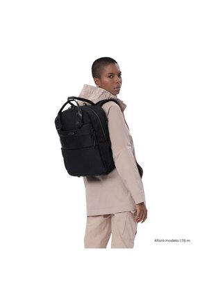 Morral Ejecutivo Porta PC 14" Toscana Negro Mujer