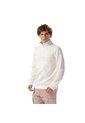 Buzo Con Cremallera Para Hombre Winner Pullover Blanco Hueso de Totto