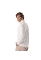 Buzo Con Cremallera Para Hombre Winner Pullover Blanco Hueso de Totto