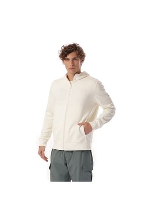 Buzo Deportivo Para Hombre Dimensional Blanco Hueso