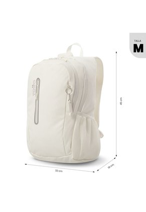 Morral Universitario Sprint Porta PC 14" Blanco Hueso Hombre