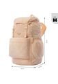 Mochila Plegable Liviana Collapse Grande Durazno de Totto