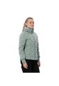 Chaqueta Acolchada Para Mujer Bab Verde de Totto