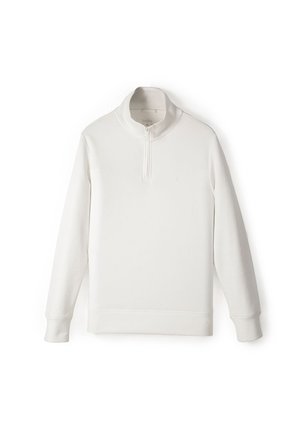Buzo Con Cremallera Para Hombre Winner Pullover Blanco Hueso
