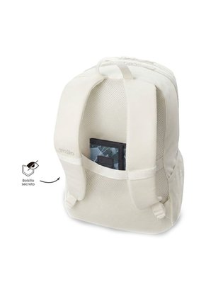 Morral Universitario Sprint Porta PC 14" Blanco Hueso Hombre